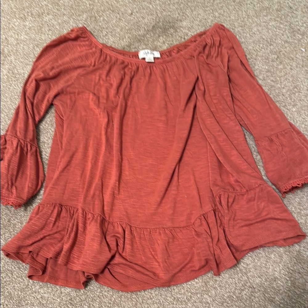 Women's Rust Top